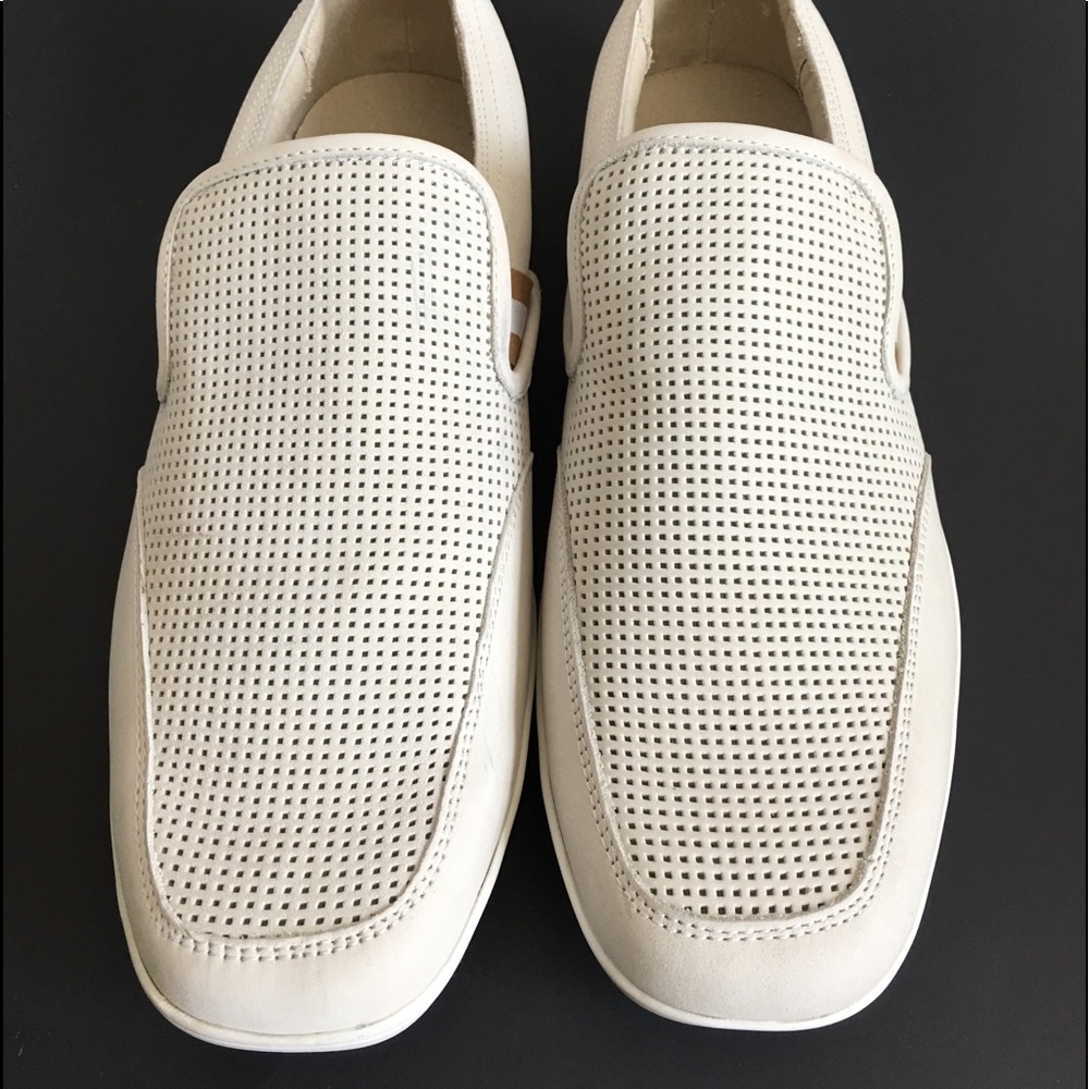 Men’ SKECHER SZ11 WHITE RETAIL110 ACCENT TAN WHITE